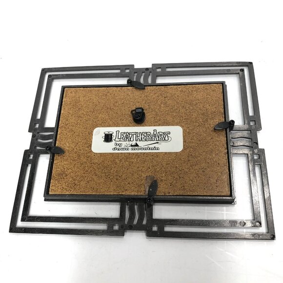 Ladybug Leather Art Frame By Dawn Mountain - Picture 5 of 6